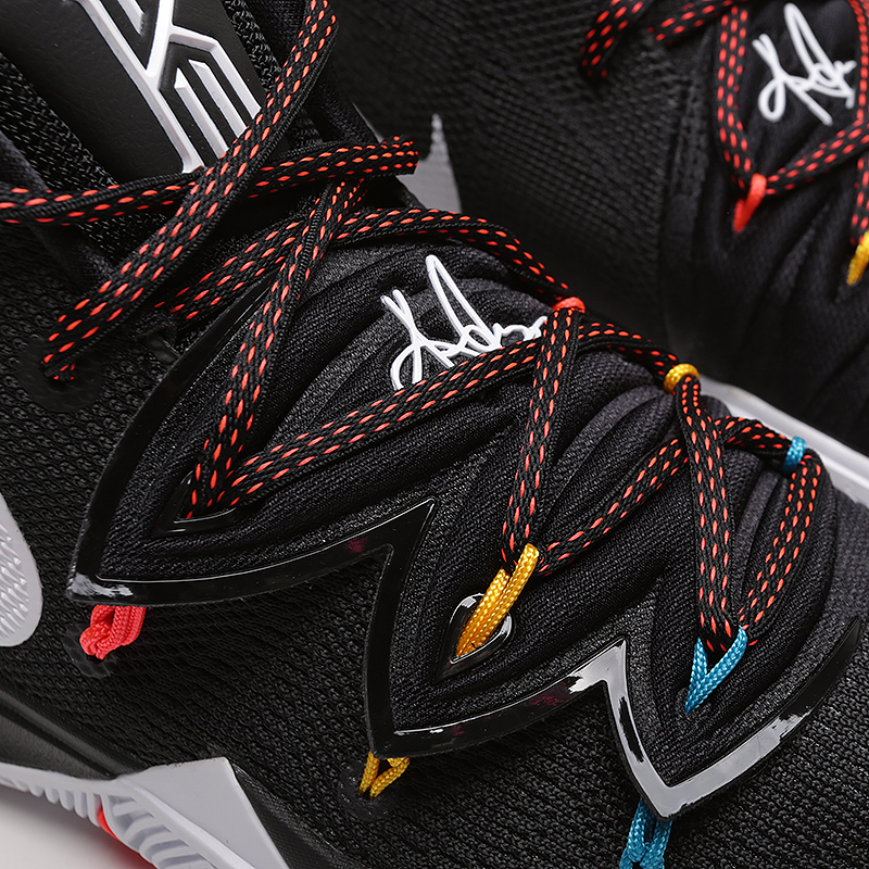 мужские черные баскетбольные кроссовки Nike Kyrie 5 AO2918-006 - цена, описание, фото 3